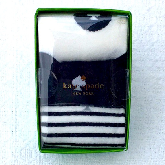 kate spade Accessories - KATE SPADE NEW YORK TRIO 3 PACK TROUSER SOCKS